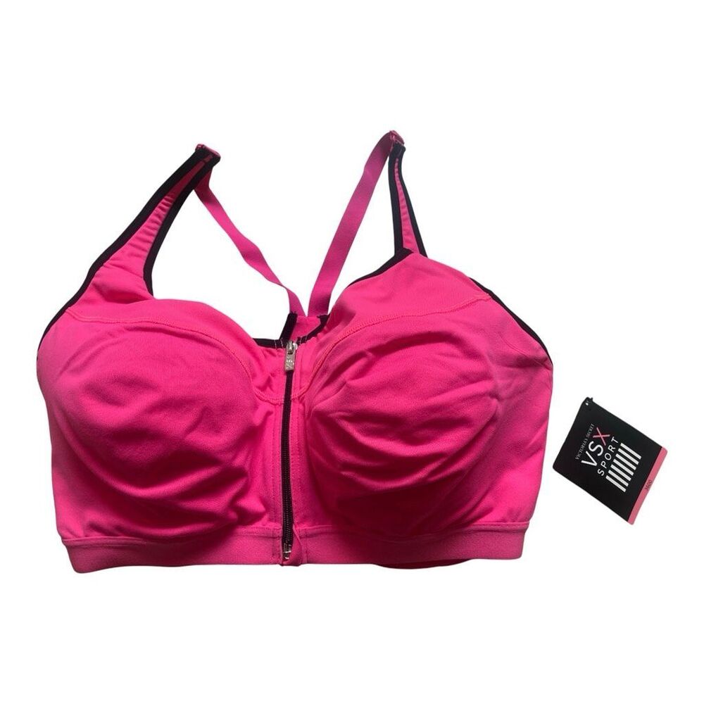 Knockout by Victoria’s Secret front close sports bra size 36DD NWT